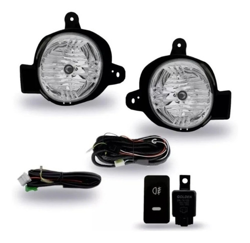 Faros Antiniebla Toyota Hilux 2012- 2013 (cable Y Switch)