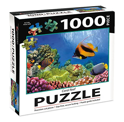 Turner Photographic Coral Reef Puzzle - 1000 Pc ,) Dym8z