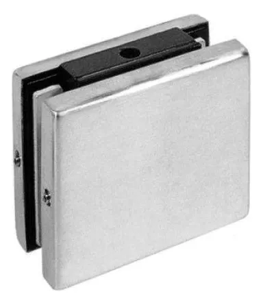 Clip Conector Pared Vidrio