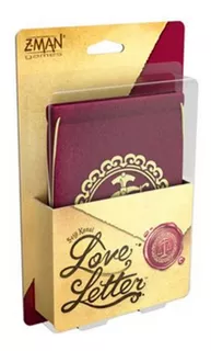 Juego De Mesa Cartas Love Letter Original Nuevo Sellado