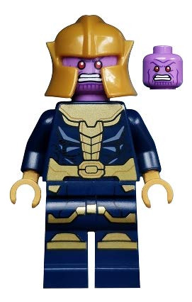 Superhéroes De Lego: Thanos Minfg De Thanos Mech