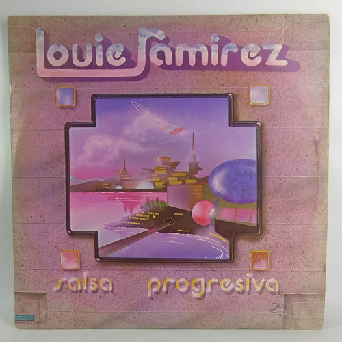 Lp  Louie Ramirez - Salsa Progresiva  1979