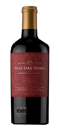 Vino Pascual Toso Estate Cabernet Sauvignon 750 Ml