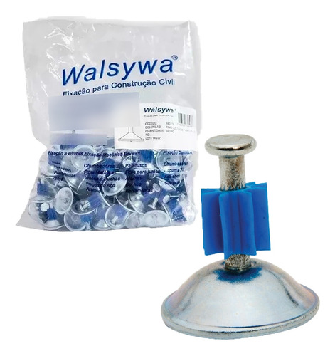 Pino Liso Ação Indireta 1/4x28 C/arruela Conica 23mm Walsywa