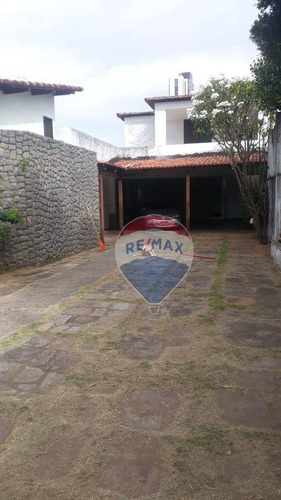 Excelente Casa Com 5 Suítes E Piscina Á Venda - 450m² - Candelária - Natal/rn - Ca0190