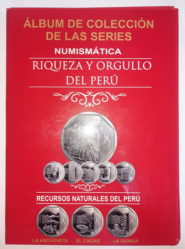 Serie Numismática  Riqueza Y Orgullo Del Perú  Completa