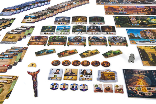 Cge Edición De Juegos Checos Ruinas Perdidas De Arnak: Líder