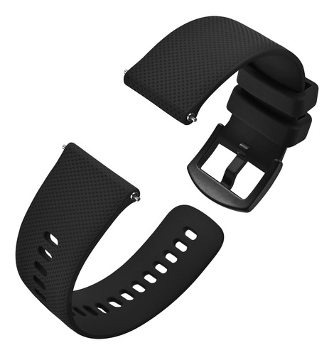 Anbeer Silicone Watch Band 20mm Quick Release Rubber Watch .