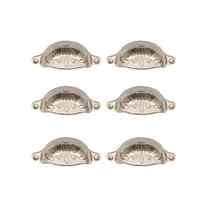 Comprar Tiradores Manija Cajones Muebles Flor Herrajes Cubetas X6