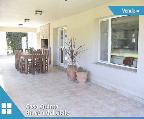 Imagen 15 de 21 de Venta De Hermosa Quinta En Barrio Rincón Del Cielo De Junín.