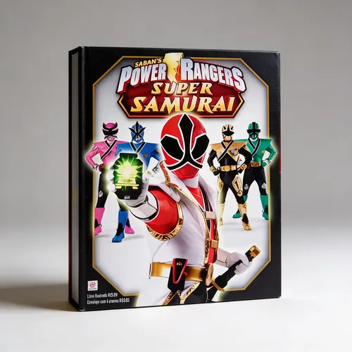 Álbum - Power Rangers - Super Samurai - Completo | Parcelamento