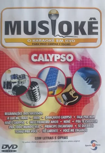 Musioke Karaokê Calypso Dvd Original Lacrado | MercadoLivre