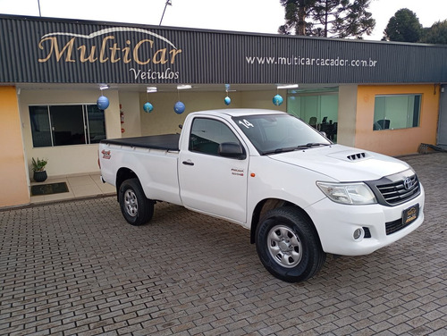 Toyota Hilux Hilux CS D4-D 4x4 3.0 TDI Dies. Mec.