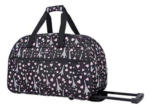 Betsey Johnson Maleta Con Ruedas Diseño De Equipaje