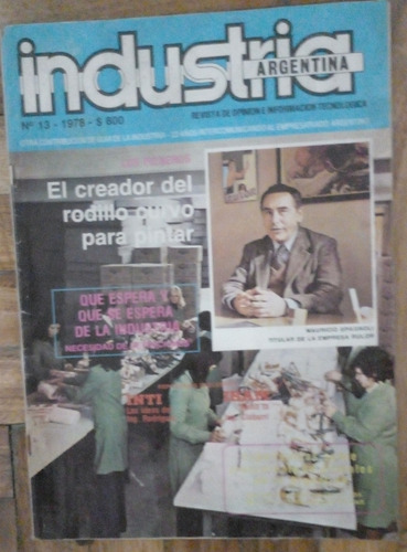 Revista Industria Argentina