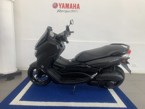 Imagem 3 de 8 de Yamaha Nmax 160 Abs Preta 2022