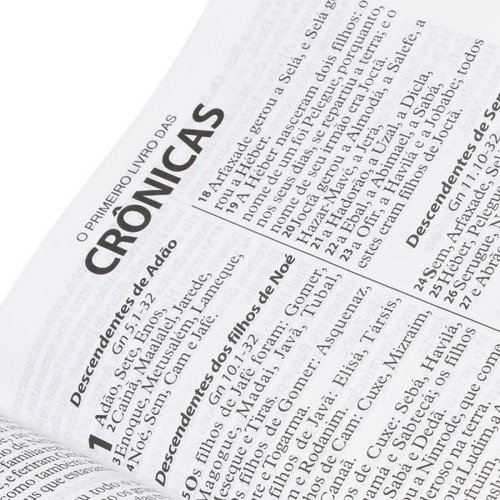 Imagem 2 de 6 de Bíblia Sagrada Letra Extra Gigante Almeida Revista Atualizad