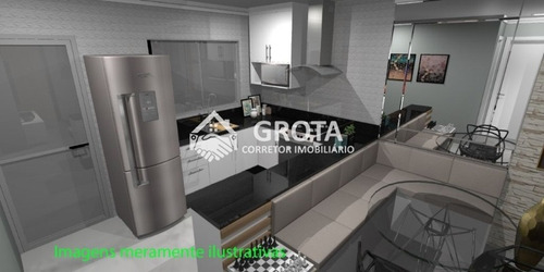 Imagem 13 de 19 de Lindíssimo Apartamento Novo Em Condomínio Fechado No Bairro Vila Carrão. - 1202