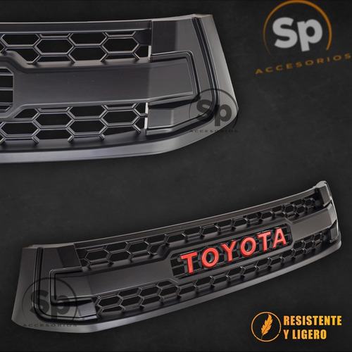 Parrilla Trd Toyota Hilux 2016/2018 Tipo Trd