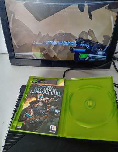 Star Wars Republic Comando Original Fisico Para Xbox Clasico (Usado)