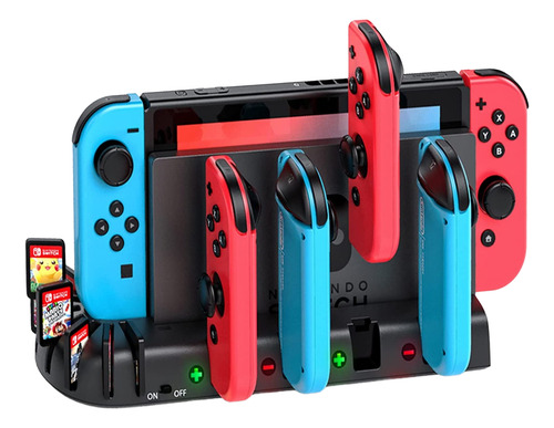Estación Base De Carga Para Nintendo Switch Oled Soporte