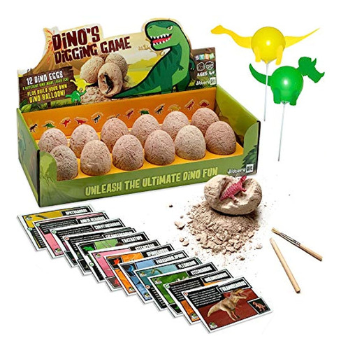 Set De Muñecos De Dinosaurios