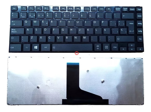 Teclado Toshiba Satellite C40 C40-a C40d-a C45 C45-a Español