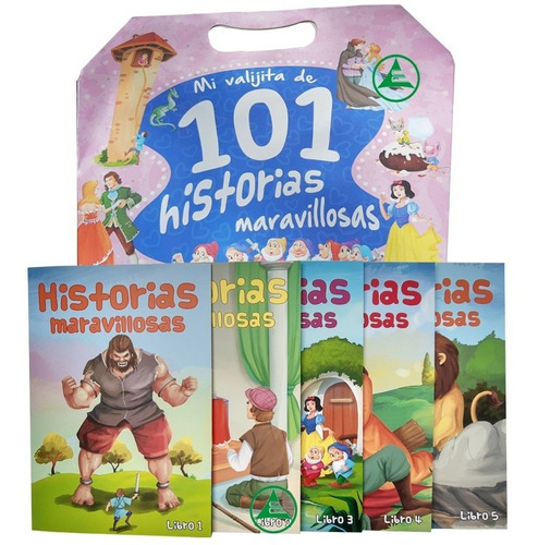 Mi Valijita De 101 Historias Maravillosas