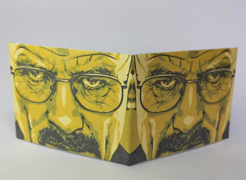 Breaking Bad Billetera De Papel Tyvek Irrompible Nueva