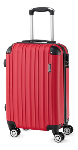 Valija Rigida 20'' Beone Roja BO-20-R