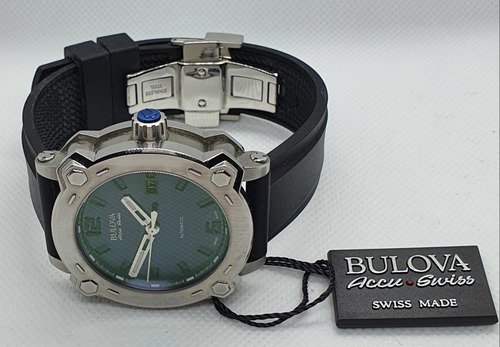 Relógio Bulova Accu-swiss Percheron 63b190 Automático
