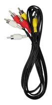 Comprar Cabo Av 3rca X 3rca 1,5m Vídeo Som Tv Tubo Conversor Dvd