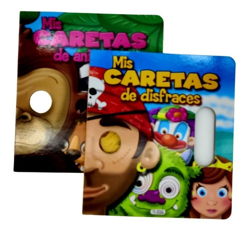 Set De 2 Libros Caretas Divertidas Dreams Art