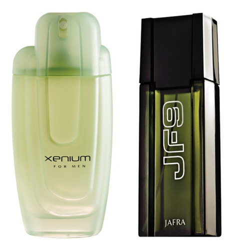 Jafra Xenium & Jf9 Original Set De 2 Perfumes