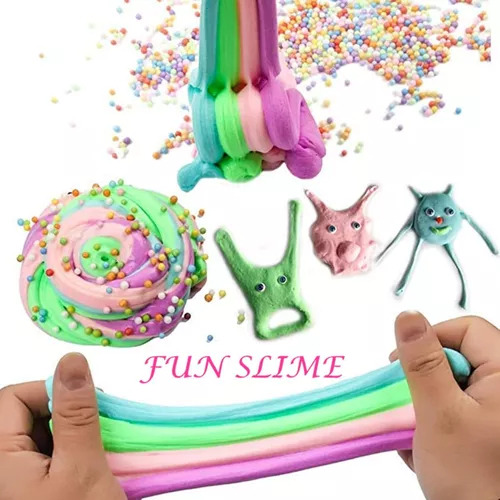 Juguete De Plastilina De Gelatina Kit 18