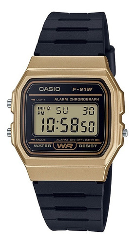 Reloj Casio Vintage Mod.f-91wm-9a Digital Hombre