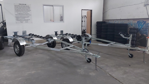 Trailer Homologado Lcm Para Jet Sky Lancha Semirrigido Bote
