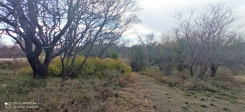 Imagen 1 de 9 de T36 - Lote De 1.250 M2 Camino Al Dique La Viña  Quebrada De Los Pozos