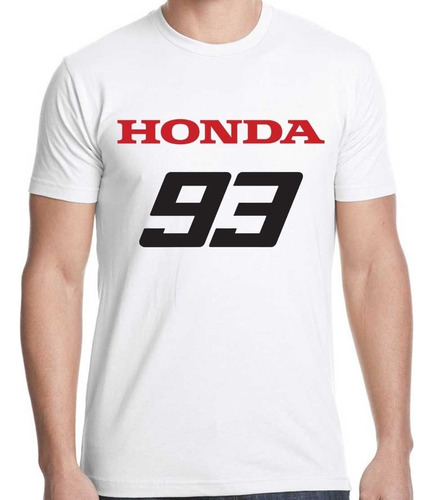 Remera Marc Marquez 93 Calidad Premium 100% Algodón 5