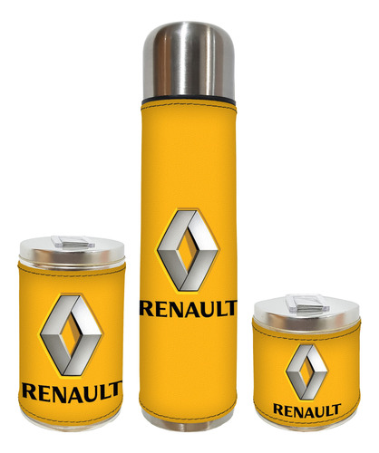 Set Matero 3 Piezas Aty Renault 2 Excelente Calidad