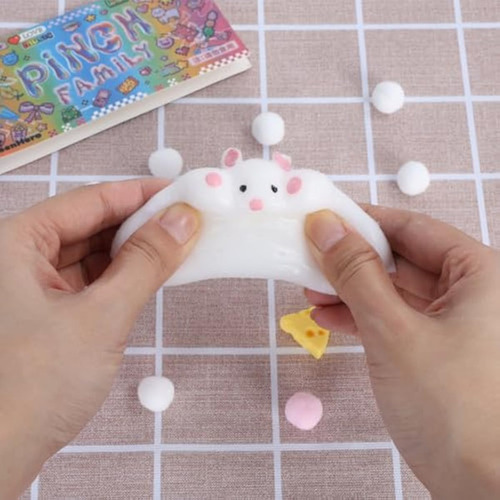 Taba Squishy Hámster, Hámster Suave Al Tacto,