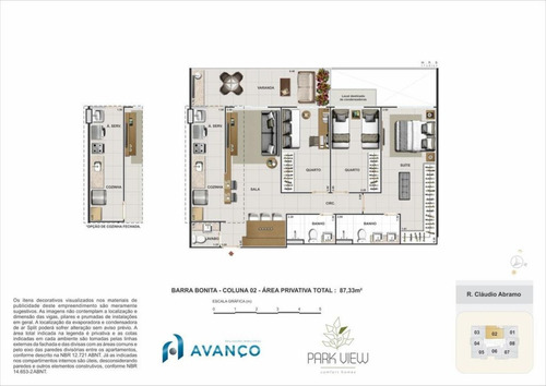 Imagem 21 de 22 de Apartamento - Ap00465 - 69245264
