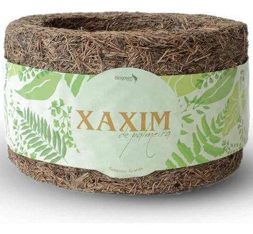 Kit 4 Vaso Fibra Xaxim De Palmeira - Grande Platas Ecológico