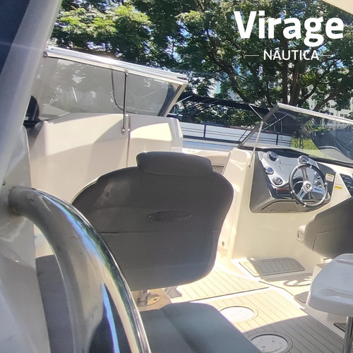 Lancha Ventura V250 Com Motor V6 280 Rabeta Sx Volvo