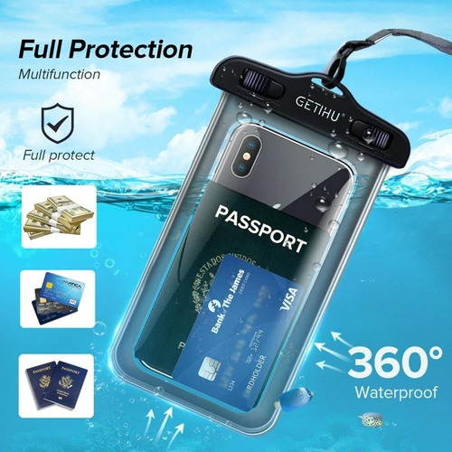 Protector Para Celular Agua, Virus Y Bacterias