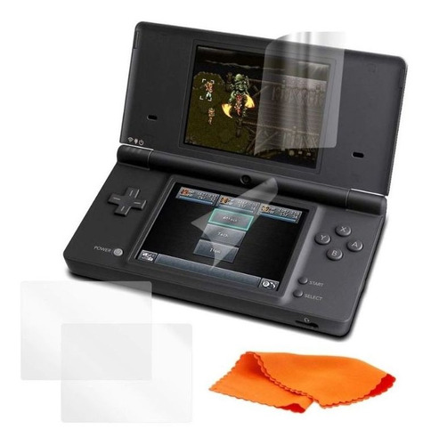 Laminas Protectoras Pantallas Para Nintendo Ds Lite / Dsi