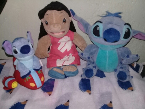 Peluches Stitch. Personajes Originales Disney. 
