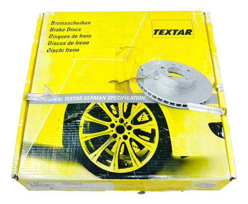 Textar Hh1915 High Carbon Brake Disc Rotor Eeh