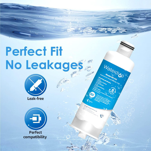 Repuesto Waterdrop Da97-17376b Para Samsung Haf-qin/exp, D