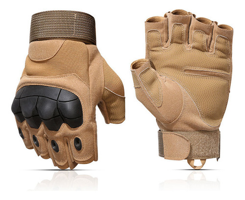 Guantes Tácticos De Medio Dedo Para Entrenamiento Protector